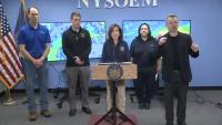 Hochul warns New Yorkers to stay home as nor'easter threatens flooding, power outages