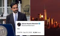 NYC's woke mayor slammed for his bizarre cryptic tweet... as he's accused of lacking focus while huge storm is set to lash his city