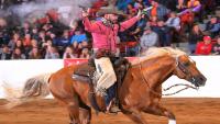 Health precautions take center stage at horse show