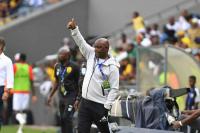 Pitso praises team effort as Bafana sink Guinea