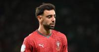 Manchester United given Bruno Fernandes injury concern by Portugal head coach Jorge Jesus