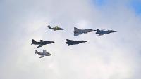 9 Legendary Saab Fighter Jets That Stunned The Aviation World