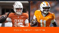 Texas vs Tennessee Prediction, Top Picks & Odds Today: CFB Week 4
