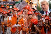 Tennessee uses unusual alcohol tactic to get fans there early with President Trump attending Texas showdown
