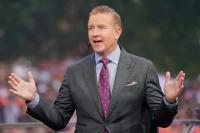 ESPN analyst roasted for ‘MAGA orange makeup’ while covering Texas-Tennessee football matchup