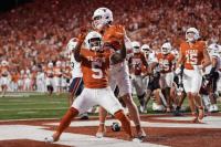 Trump on hand as Manning and No. 1 Texas face Uncle Peyton's old team in 1 of 6 Top 25 matchups