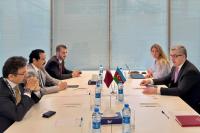 Qatar Chamber, Azerbaijan expand business engagement