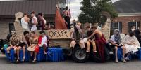 Warsaw High School Students Celebrate Homecoming With Fairytale-Themed Parade