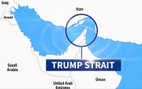 🎥President Trump on the latest Iran proposal to reopen the Strait