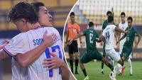 Pakistan suffer 4-0 defeat against Thailand