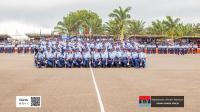 Ghana Air Force passes out 293 recruits after six months of intensive training