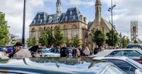 13 photos as vintage car lovers pack out Bishop Auckland for annual heritage event