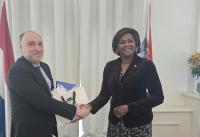 Minister Plenipotentiary Arrindell and Lebanese Ambassador Minkara Discuss Strengthening Relations and Exploring Opportunities