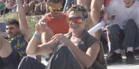 South Dakota Mines celebrates Rocker Days with annual M Hill hike and hillside slide