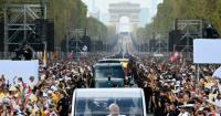 Pope Leo Holds Mass with 800,000 People in Paris at Site of French Revolution Guillotine Terror Beheadings