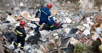 Six bodies recovered from collapsed building after explosion in Athens