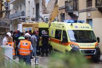 British man and wife ‘among six killed in Athens building collapse’ after explosion near the Acropolis