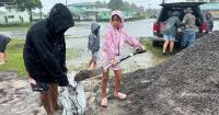 Weekend storms bring dangerous weather to North America, in photos