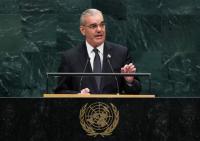 Abinader asks the UN to accelerate aid to stop the sargassum.