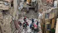 Athens: Three Albanians Missing in Building Rubble After Explosion