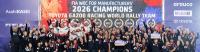 GAZOO Racing secures record-equaling sixth consecutive WRC manufacturers’ title