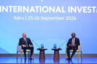 President Ilham Aliyev attends event held as part of 2nd Azerbaijan International Investment Forum [PHOTOS/VIDEO]