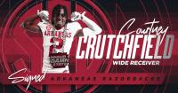 Courtney Crutchfield’s return to Arkansas is about more than coming home