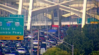 Large traffic backups briefly reported throughout Northern Kentucky after crash on the Big Mac Bridge