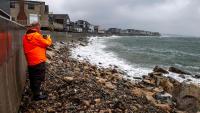 Nor'easter Massachusetts tracker: What we know about alerts, power outages, flight disruption and flooding