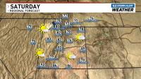 Beautiful weekend weather across Utah
