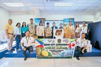 Philippines makes first shipment of durian, mangosteen to Canada