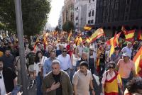 Thousands march in Madrid over Ceuta crisis, demanding early election and migrant returns