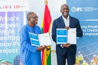 IFC-LMI Holdings partnership expands renewable energy for Ghana industries 