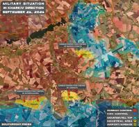 Military Situation In Ukraine And Ukrainian Attacks On Russian Territory On September 26, 2026 (Maps Update)