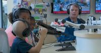 Astronaut inspires young patients at Children’s Healthcare of Atlanta