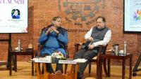 Shashi Tharoor releases IIM-K Director’s first book of poetry