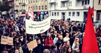 German Students on Strike Against Mandatory Military Service (VIDEOS)