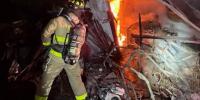 Two fires in Northwest Florida, pet monkey safe