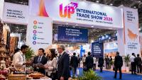 Women Entrepreneurs From Uttar Pradesh Showcase Their Products On An International Platform At The Trade Show
