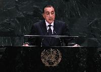 Egypt’s Nile Water Security Is an ‘Existential Issue,’ Madbouly Says at UN General Assembly