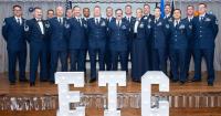 Enlisted Test Course Pilots graduate at Edwards