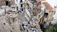Elderly British man and his Greek wife feared dead after Athens explosion
