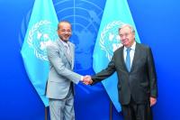 UN chief hails Oman'srole in regional peace