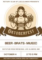 Rotary Club To Host Oktoberfest Fundraiser At Bathtub Row Brewing Co-Op Sunday, October 4