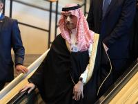 Saudi FM warns world failing to protect Gulf shipping