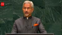 'India calls for restraint': EAM on ship attacks in Gulf, seafarers at UNGA