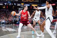 Caitlin Clark, Fever ready to deal with Aces in opening round