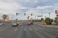 Critical Crash Shuts Down Desert Inn Road Near McLeod Drive in Las Vegas