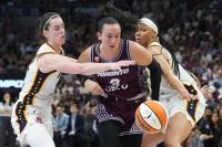 Injuries derail Toronto Tempo’s first WNBA season but players stay upbeat