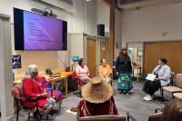 Squamish Library hosts workshop to support Indigenous healing journeys